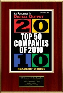 Digital Output top 50 readers choice