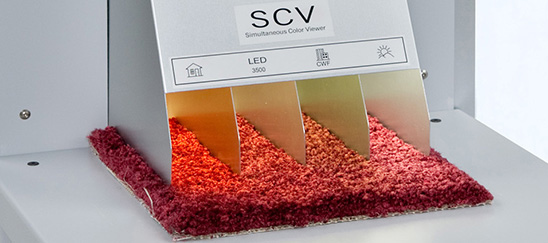 SCV Simultaneous Color Viewer