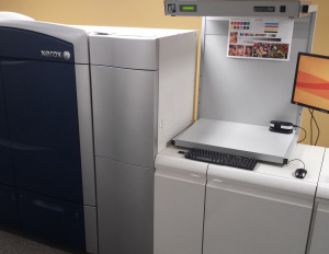 EVS-2028 with a Xerox iGen press