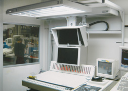 press console viewing system