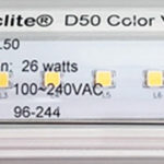 GTI Now Offering 48” D50 LED Color Viewing Lamp